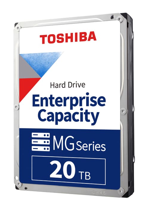 Toshiba Toshiba Mg10 Enterprise 20tb 3.5 tommer 7200r/min Sata Hdd billede