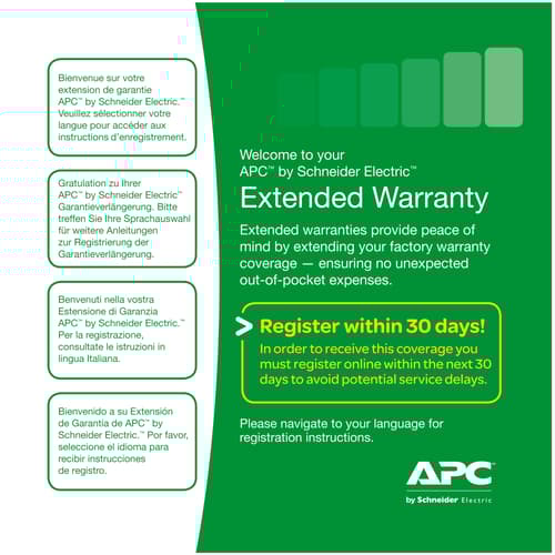Apc Service Pack 3 Year Extended Warranty 3 Vuosi/vuosia
