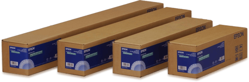 Epson Papir Enhanced Mattert 431mm X 30,5m 17 tommer billede