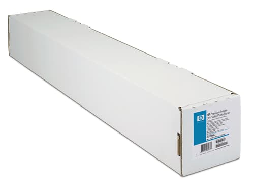 Hp Papir Satin Prem In-dry 42 tommer Rulle 260g