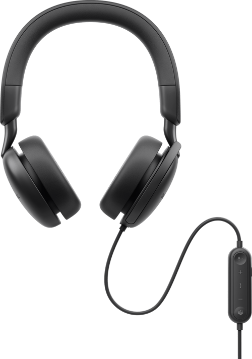 Dell Wh5024 Stereo Usb-c Microsoft Teams Musta