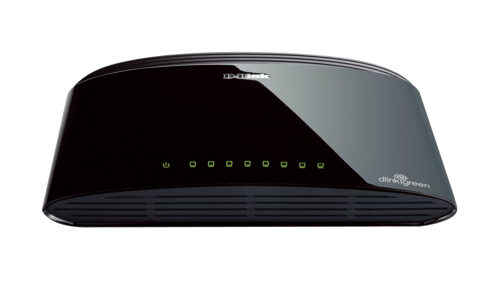 D-link Des-1008d 10/100 Dual Speed 8-porttinen Kytkin
