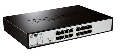 D-link Dgs-1016d 16-port Gigabit Desktop Switch