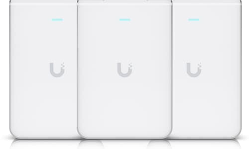 Ubiquiti Unifi U7 Pro Wall Wifi 7 Access Point 3 Pack
