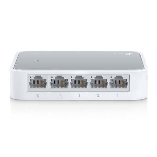 Tp-link Tl-sf1005d 5-port 10/100mbps Desktop Switch