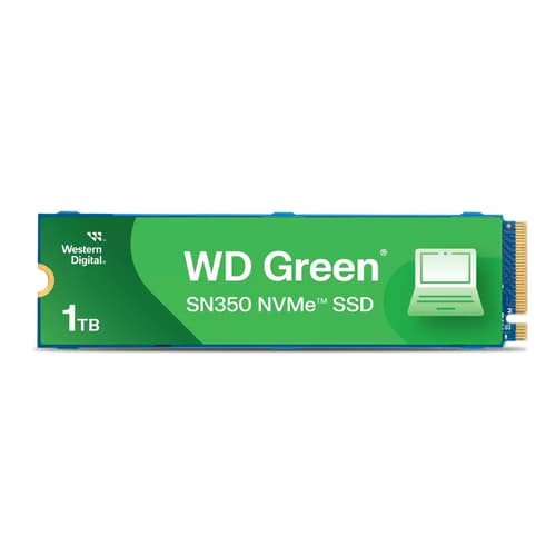 Sandisk Green Sn350 1tb Ssd M.2 Pci Express billede