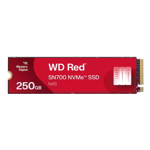 Sandisk Red Sn700 250gb Ssd M.2 Pcie 3.0 billede