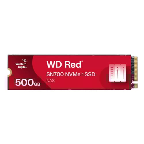 WD Red SN700 SSD WDS500G1R0C 500GB M.2 PCI Express 3.0 x4 (NVMe)