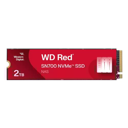 WD Red SN700 SSD WDS100T1R0C 1TB M.2 PCI Express 3.0 x4 (NVMe)
