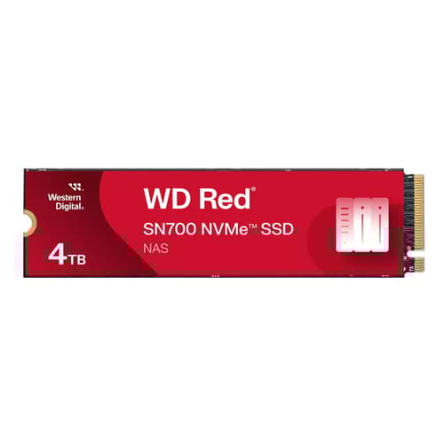 Sandisk Red Sn700 4tb Ssd M.2 Pcie 3.0 billede