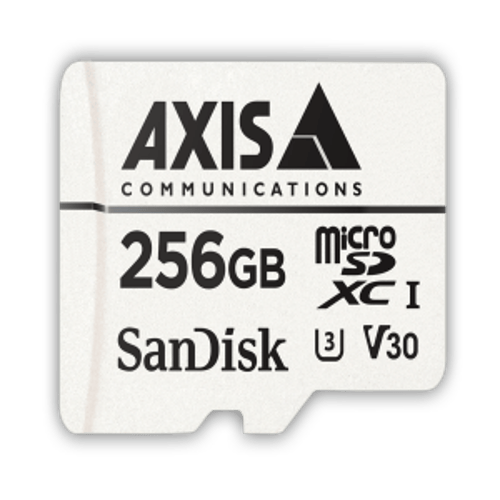 Axis 02021-001 Hukommelseskort 256 Gb Microsdxc Uhs 256gb Microsdxc Uhs billede