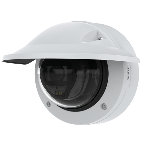 Axis 02330-001 Overvågningskamera Kuppel Ip-sikkerhedskamera Udendørs 2592 X 1944 Pixel Loft/væg billede