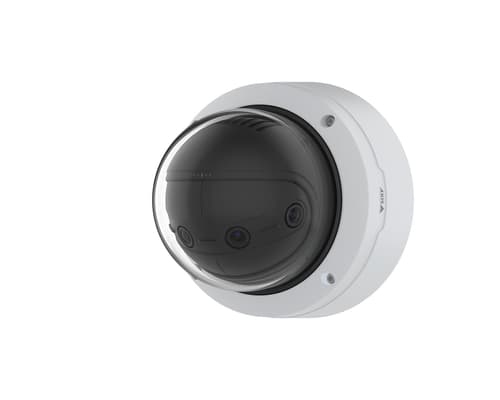 Axis P3827-pve Kupoli Ip-turvakamera Sisätila Ja Ulkotila 3712 X 1856 Pikseliä Katto/seinä