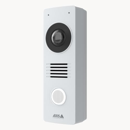 Axis I8116-e Videopuhelinjärjestelmä 5 Mp Valkoinen