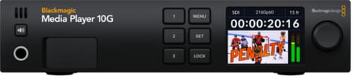 Blackmagic Design Media Player 10g Videokaappauslaite Thunderbolt