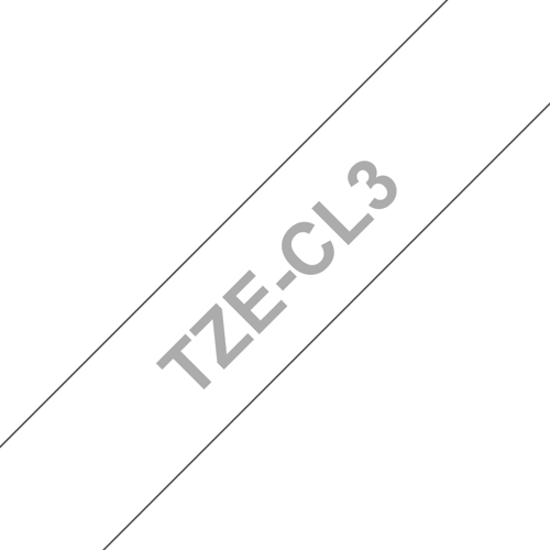 Brother Teippi Tze-cl3 12mm Puhdistaminen