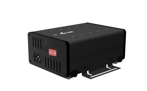 I-tec Usb-c X10 Charging 15w/port + Data Hub Svart