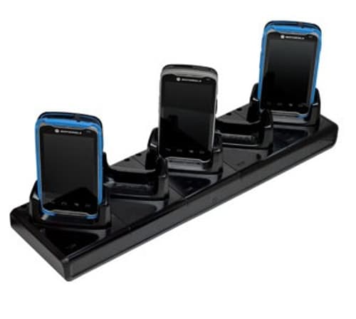 Zebra Laddställ 5-slot Endast Cradle - Tc55 Sort