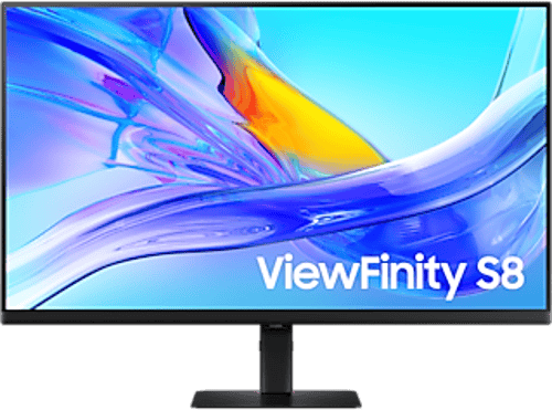SAMSUNG ViewFinity S32D804U 32-tommers 16:9 3840x2160 VA 5ms 350nits 60Hz HDR10 sRGB HAS/Swivel/Pivot/Tilt HDMI/DP/USB-C 90W LAN USB