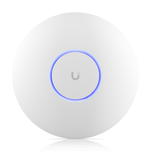 Ubiquiti UniFi U7 Pro Max - Trådløs forbindelse - Wi-Fi 7 - Wi-Fi 7 - 2.4 GHz, 5 GHz, 6 GHz - væg/loftsmonterbar