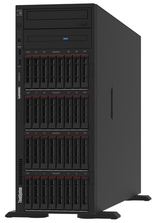 Lenovo Thinksystem St650 V3 Server Tower Intel® Xeon Silver 4509y 2,6 Ghz 32 Gb Ddr5-sdram 1100 W