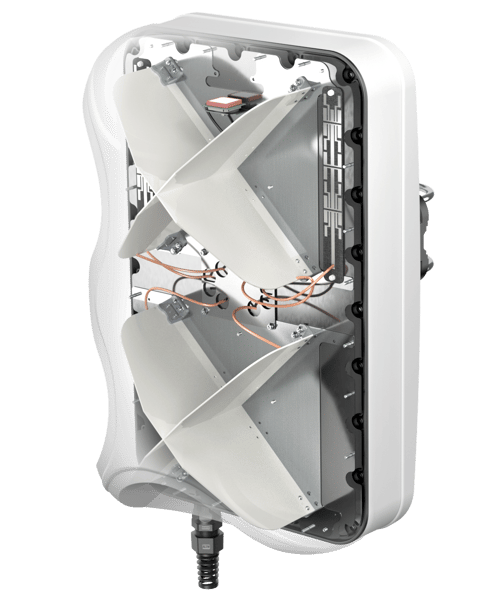 Quwireless Ax50m Nätverksantenner Riktantenn Poe/lan 7 Dbi