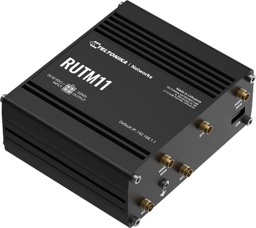 Teltonika Rutm11 Industrial Wifi Lte-router