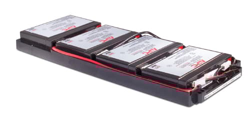 APC Replacement Battery Cartridge #34 - UPS-batteri - Blysyre - sort - for P/N: SUA1000RM1U, SUA1000RMI1U, SUA750RM1U, SUA750RMI1U