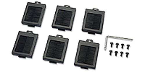 Apc Panel Med Rektangulär Kabelgenomgång För Netshelter Sx