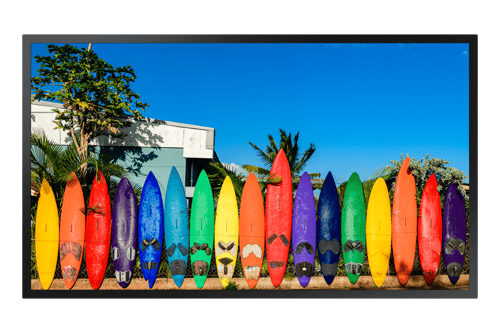 Samsung Outdoor Signage Om55b 46"" Va 4000cd/m² 1920 × 1080pixels