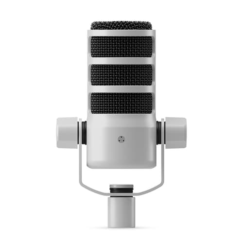 Røde PodMic USB-C plus XLR - Hvid