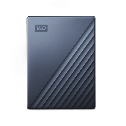 Wd My Passport Ultra 5tb Blå billede