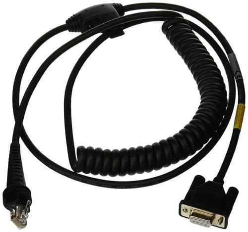 Honeywell Cable Rs232 Db9-female 5v Coiled 3m Black 3m Db9 Musta