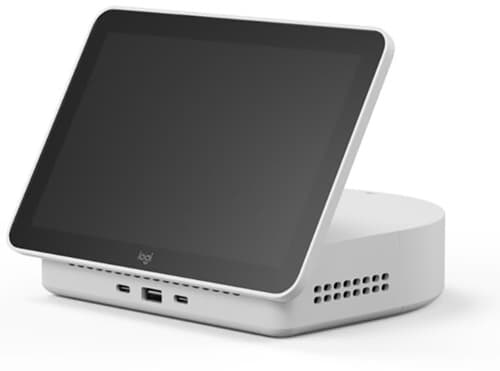 Logitech Logi Dock Flex - Administreret dockingstation - power adapter included