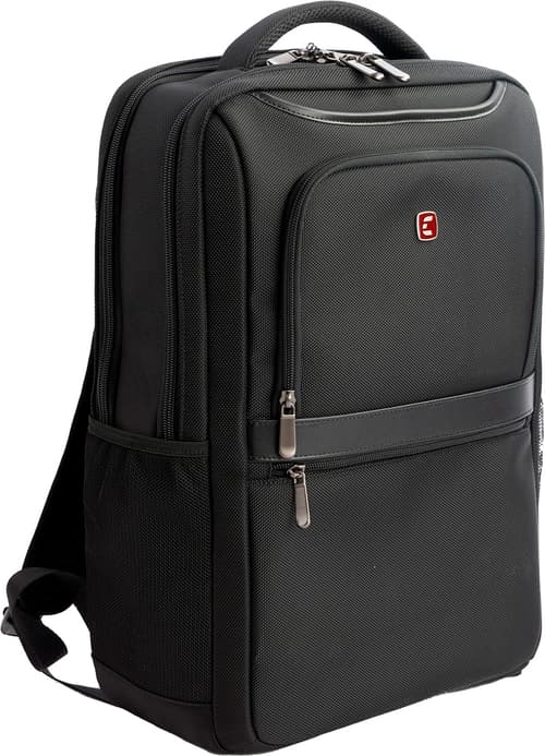 Cirafon Notebook Backpack City Pro Iv 16" Nailon Musta