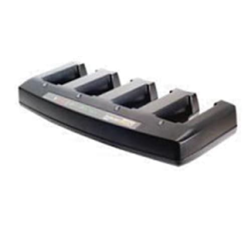 Zebra Laddare Quad Inkl Ac Adapter Exkl Strömsladd - Wap4