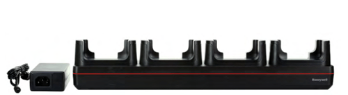 Honeywell Ct40-cb-uvn-2 Ladestation Organisator Fritstående Sort, Rød billede