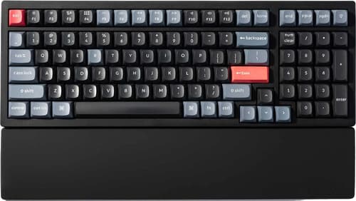 Keychron Silicone Palmrest K4 series / Q5 series / V5 series - Håndledsstøtte