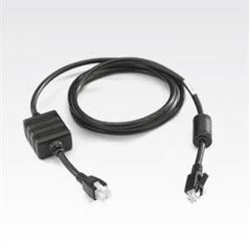 Zebra Cable Assy Dc Power Cord - 4 Slot Charger Musta