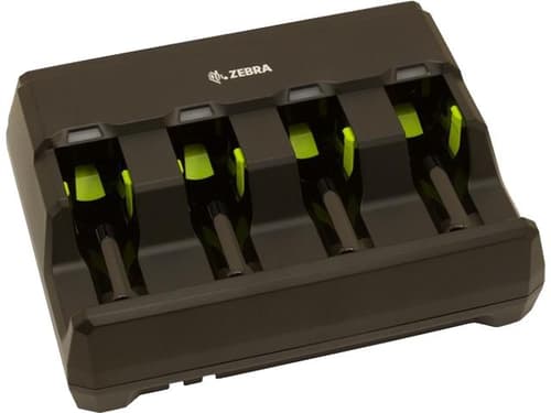 Zebra Charger 4-slot - 3600-series Musta