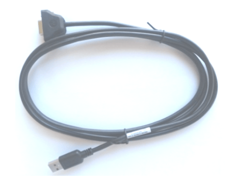 Zebra Cable Usb Stright 1.8m - Ds457 1.8m Usb-a Db9 Musta