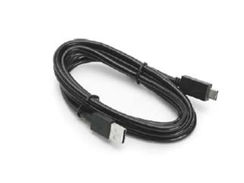 Zebra Usb Cable Usb-a Usb-c Musta