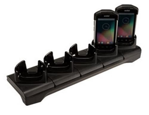 Zebra Laddstation 5-slot - Tc7x (endast Laddare) Svart
