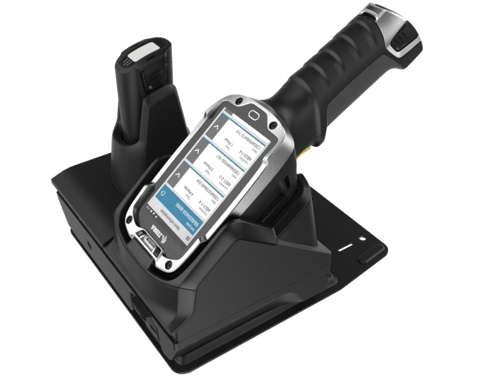 Zebra Single Slot Cradle W/spare Battery Charger
