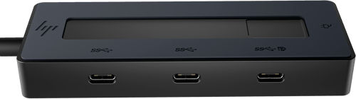 Hp Universal Usb-c Multiport Hub Usb-c Usb 3.2 Gen 2 (3.1 Gen 2) Type-a