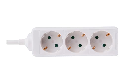 Prokord Flerkoplingslist Hvit