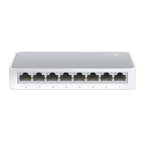Tp-link Tl-sf1008d 8-porttinen 10/100 Mb/s Kytkin