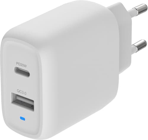 Cirafon Snabbladdare 20w Pd/qc 3.0 Vit