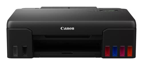 Canon PIXMA G550 - Printer - farve - blækprinter - kan genopfyldes - A4/Legal - op til 3.9 ipm (mono) / op til 3.9 ipm (farve) - kapacitet: 100 ark - USB 2.0, Wi-Fi(n)