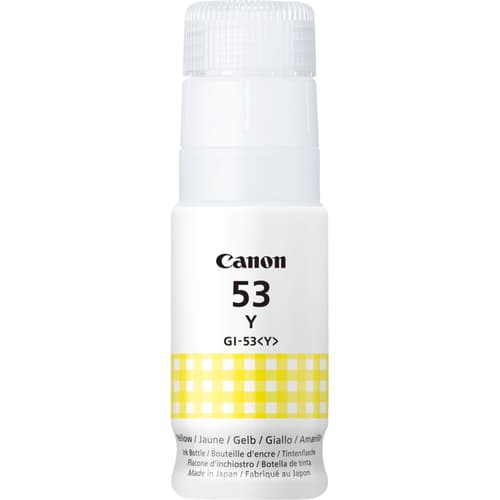 Canon Muste Keltainen Gi-53y 60ml